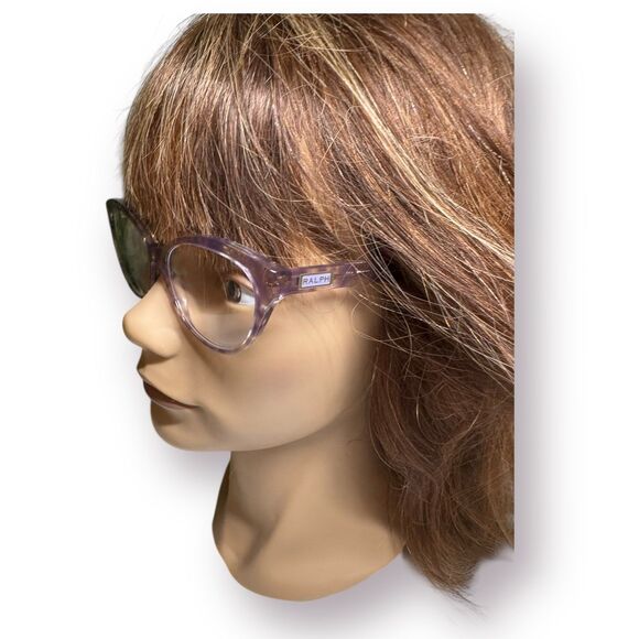 Ralph Lauren Eyeglasses RA7116 5849 Spotted Havana Lilac Cat‎ Eye 54-16-145mm - Picture 2 of 11